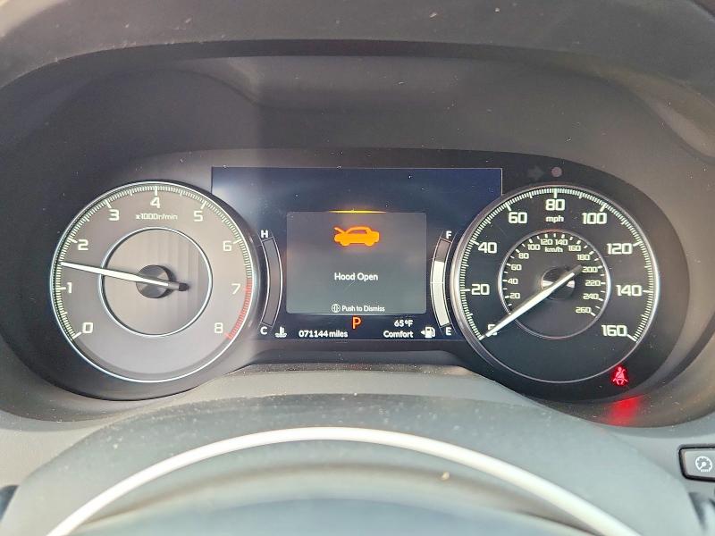 63677196 :رقم المزاد ، 5J8TC2H50LL014887 vin ، 2020 Acura Rdx مزاد بيع