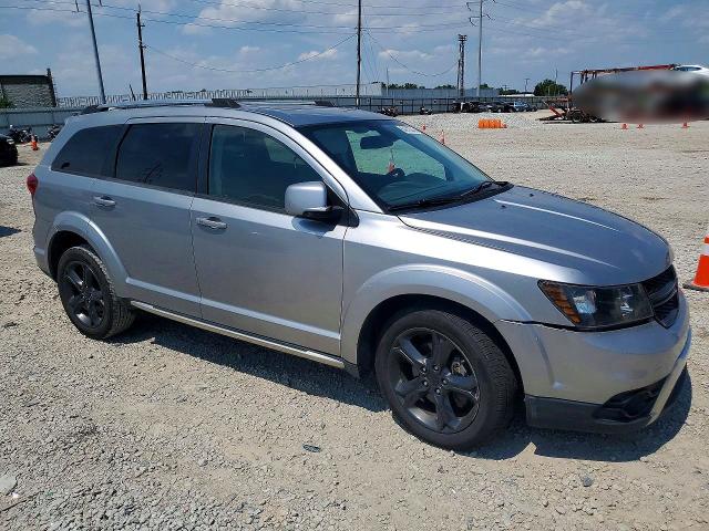 64016046 :رقم المزاد ، 3C4PDCGB7LT267865 vin ، 2020 Dodge Journey مزاد بيع