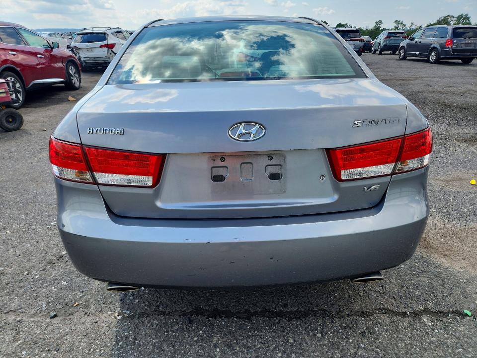 Продажа на аукционе авто 2006 Hyundai Sonata, vin: 5NPEU46F16H024672, номер лота: 66786486