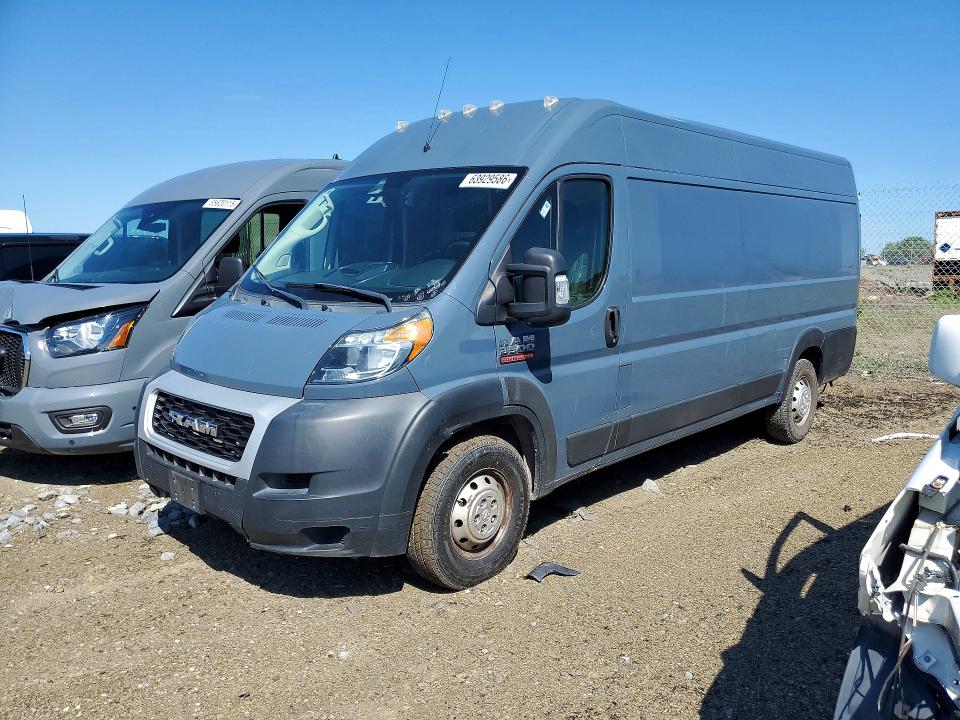 2020 Ram Promaster 3500 მანქანა იყიდება აუქციონზე, vin: 3C6URVJG2LE117453, აუქციონის ნომერი: 63929586