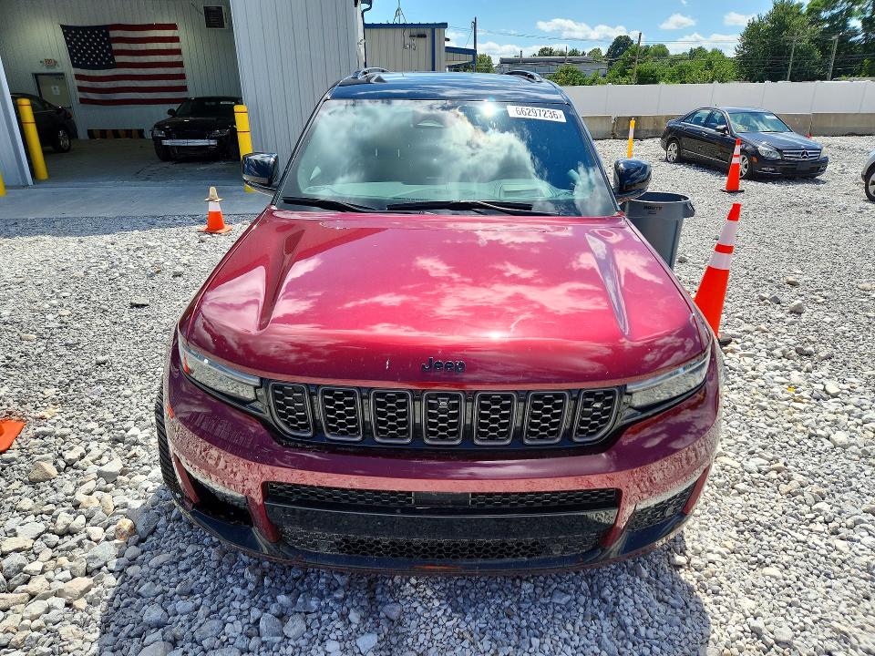 2025 Jeep Grand Cherokee მანქანა იყიდება აუქციონზე, vin: 1C4RJKEG8S8730684, აუქციონის ნომერი: 66297236
