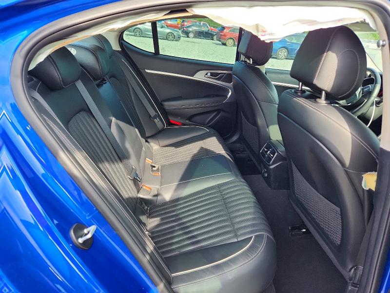 64850296 :رقم المزاد ، KMTG34LA5MU077139 vin ، 2021 Genesis G70 مزاد بيع