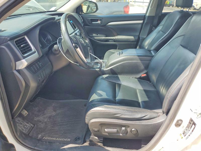 Продаж на аукціоні авто 2015 Toyota Highlander, vin: 5TDJKRFH6FS123971, номер лоту: 63546696