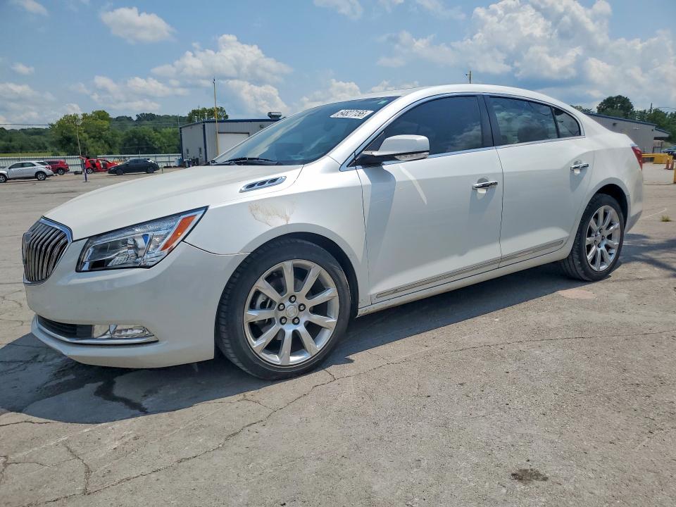 64827156 :رقم المزاد ، 1G4GD5G37GF208945 vin ، 2016 Buick Lacrosse مزاد بيع