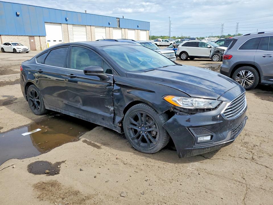 Продаж на аукціоні авто 2020 Ford Fusion, vin: 3FA6P0HD6LR124622, номер лоту: 66993466
