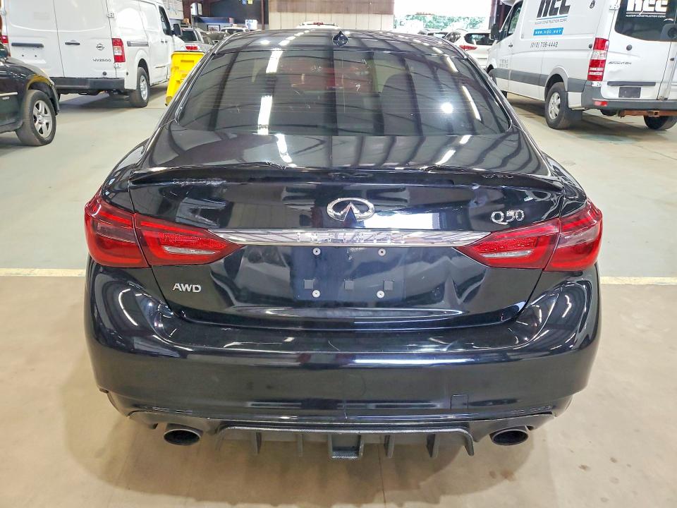 Продажа на аукционе авто 2018 Infiniti Q50, vin: JN1EV7AR3JM430549, номер лота: 63887966
