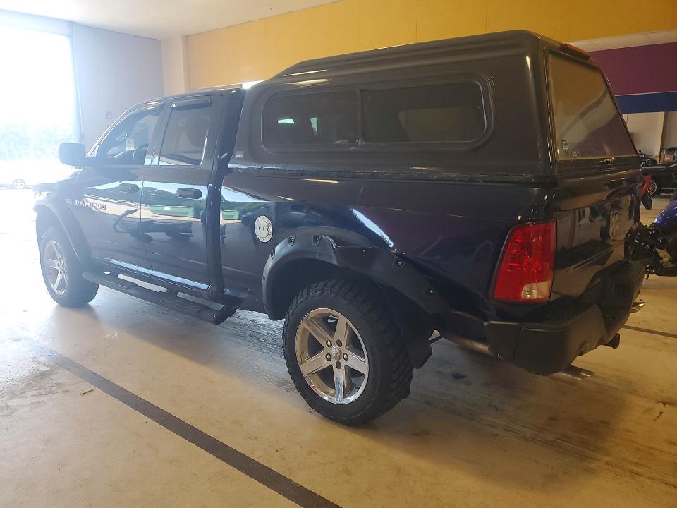 2012 Dodge Ram 1500 მანქანა იყიდება აუქციონზე, vin: 1C6RD7FT9CS166961, აუქციონის ნომერი: 66708606