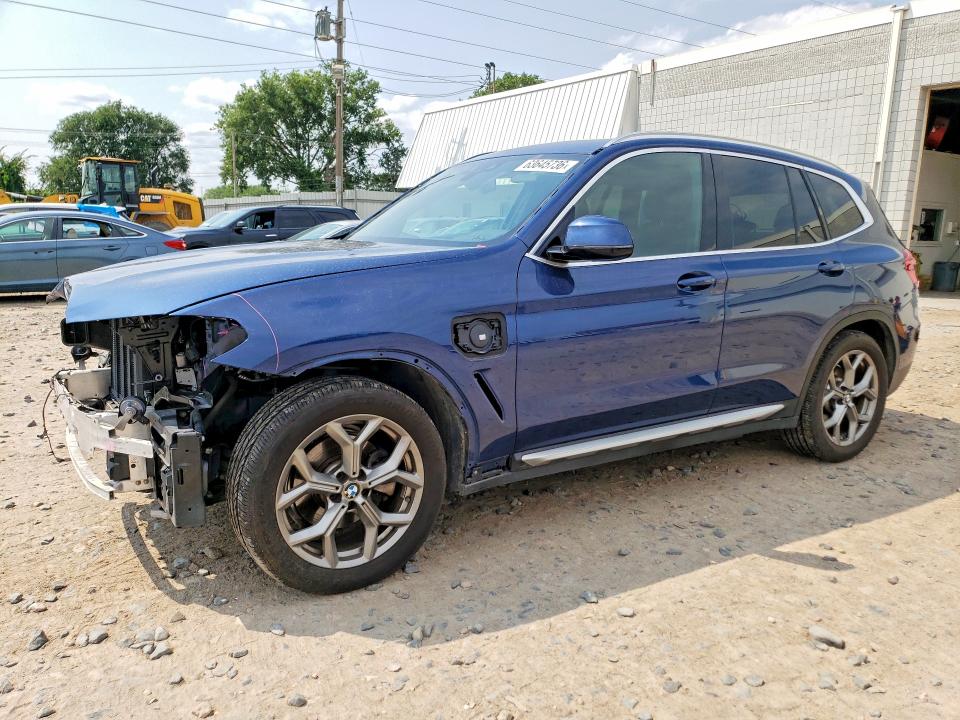 Продаж на аукціоні авто 2021 Bmw X3, vin: 5UXTS1C01M9E85552, номер лоту: 63645736