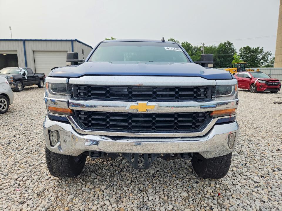 64113676 :رقم المزاد ، 1GCVKREC3HZ136881 vin ، 2017 Chevrolet Silverado مزاد بيع