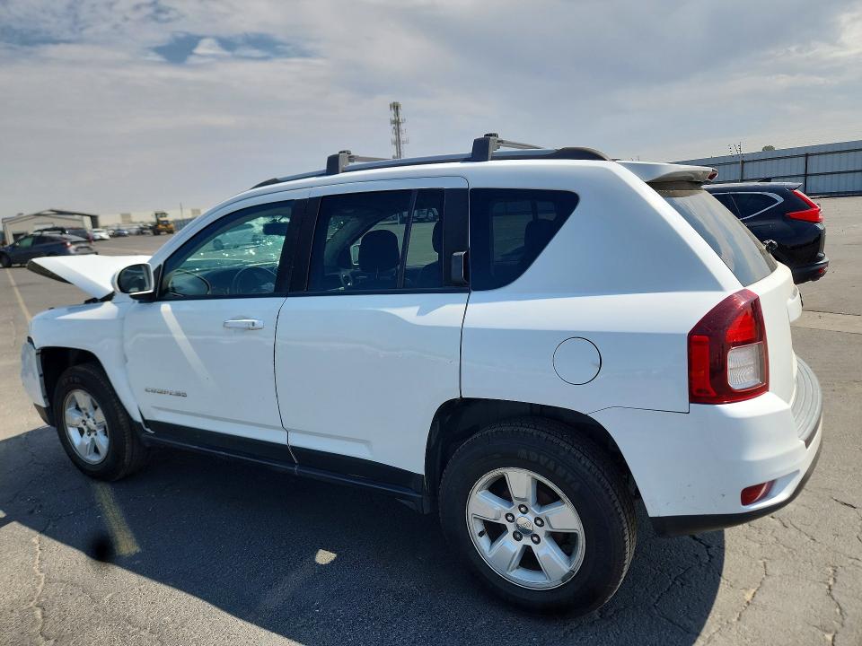 Продаж на аукціоні авто 2016 Jeep Compass, vin: 1C4NJCEA5GD795961, номер лоту: 64696056