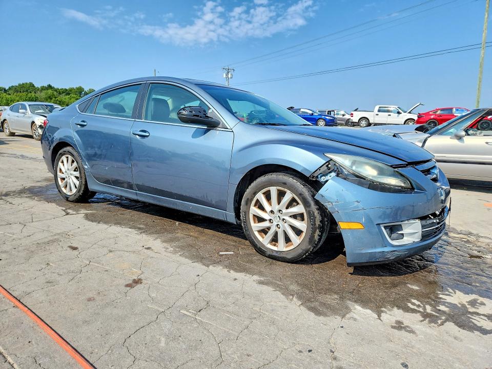 2012 Mazda 6 მანქანა იყიდება აუქციონზე, vin: 1YVHZ8DH1C5M34503, აუქციონის ნომერი: 63941936
