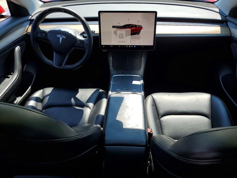65758456 :رقم المزاد ، 5YJ3E1EA6NF289240 vin ، 2022 Tesla Model 3 مزاد بيع