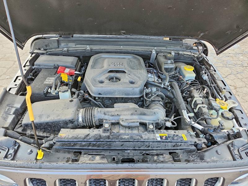 66385156 :رقم المزاد ، 1C4HJXEN9MW573267 vin ، 2021 Jeep Wrangler Unlimited مزاد بيع