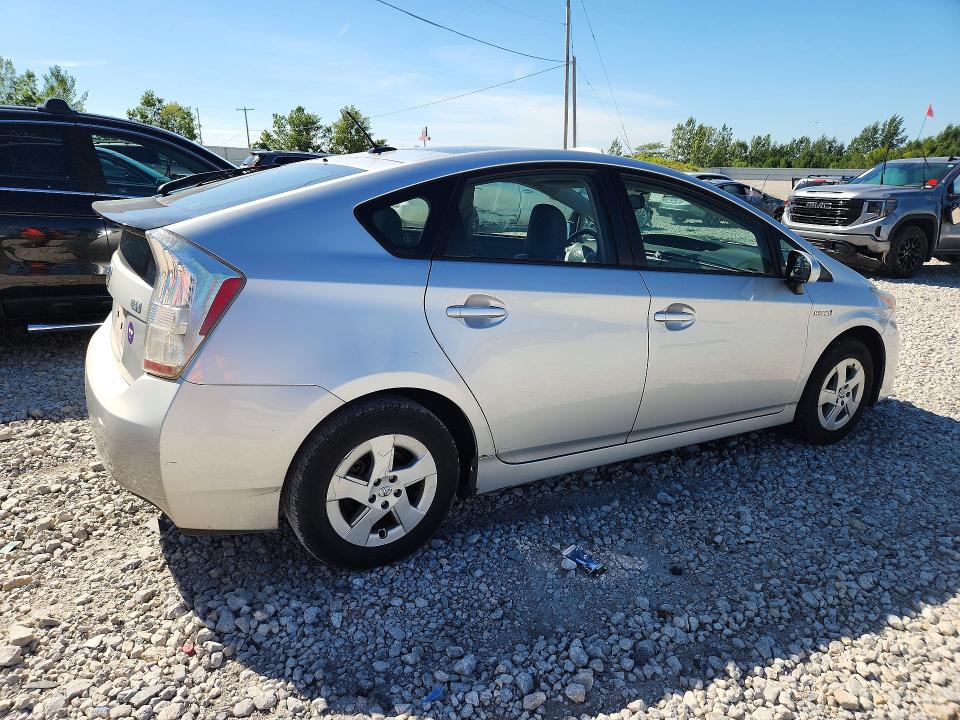 66381836 :رقم المزاد ، JTDKN3DU6A0034079 vin ، 2010 Toyota Prius مزاد بيع