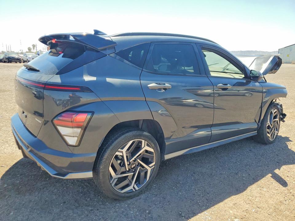 65091036 :رقم المزاد ، KM8HACA39RU031761 vin ، 2024 Hyundai Kona مزاد بيع