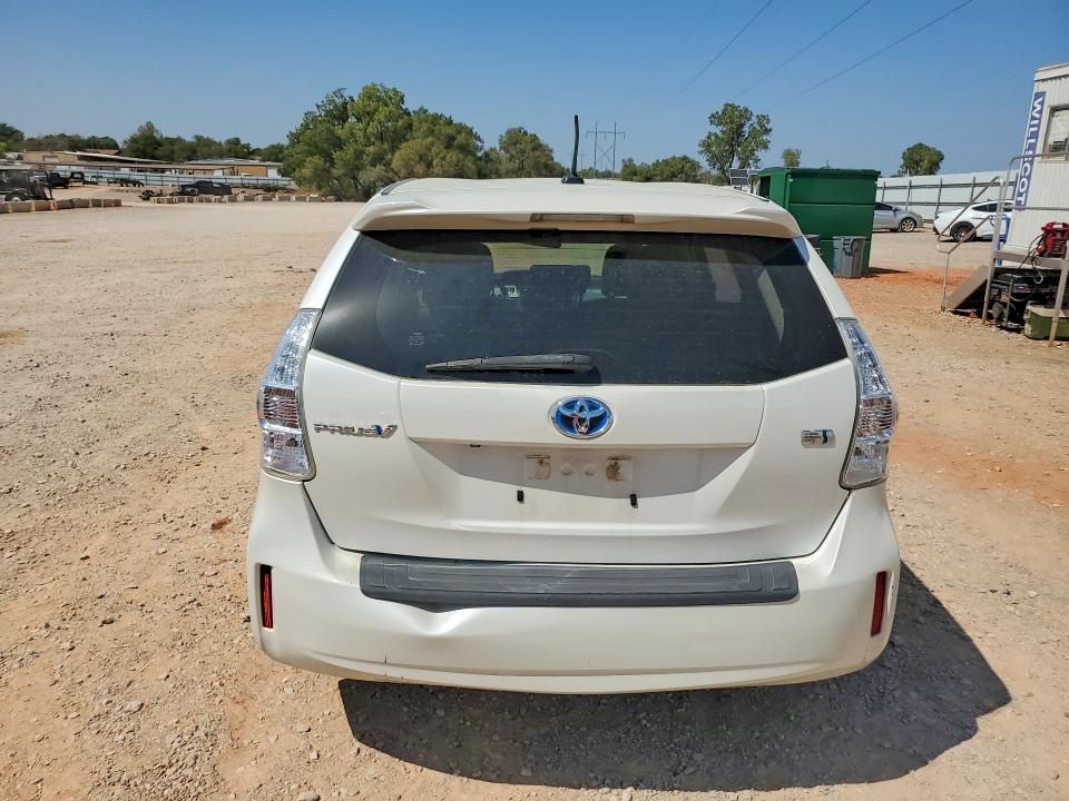 Продаж на аукціоні авто 2014 Toyota Prius V, vin: JTDZN3EU5E3311810, номер лоту: 64947716
