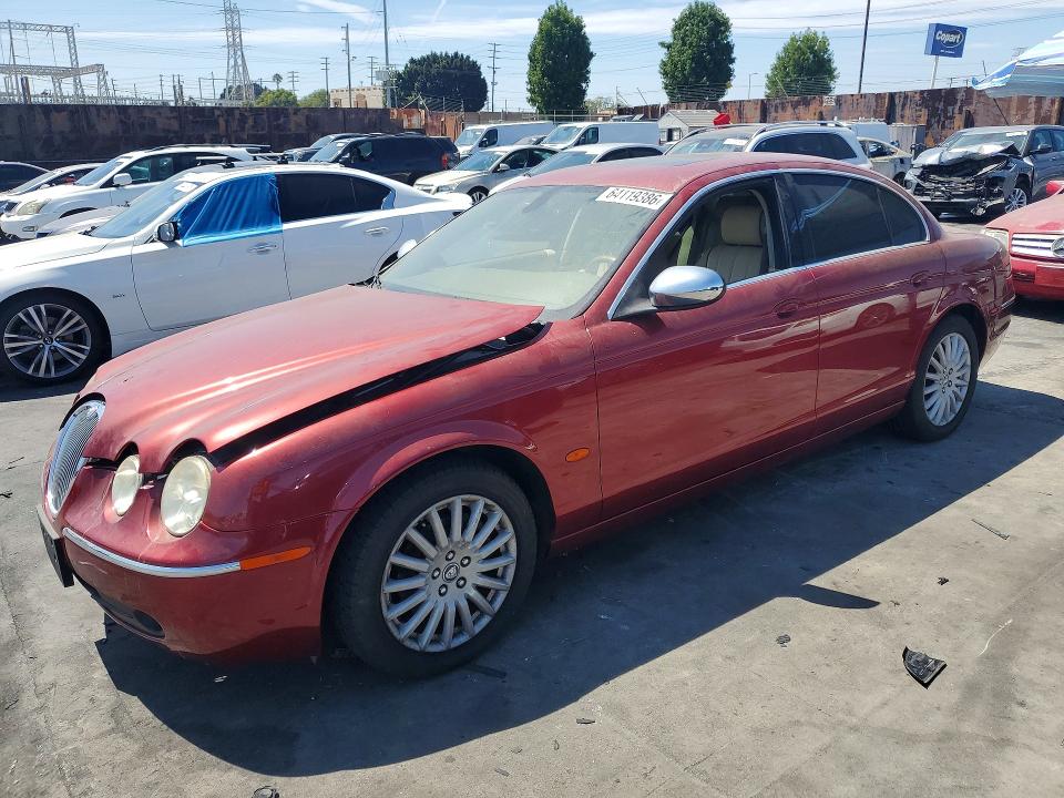 Продаж на аукціоні авто 2005 Jaguar S-type, vin: SAJWA01UX5HN33198, номер лоту: 64119386
