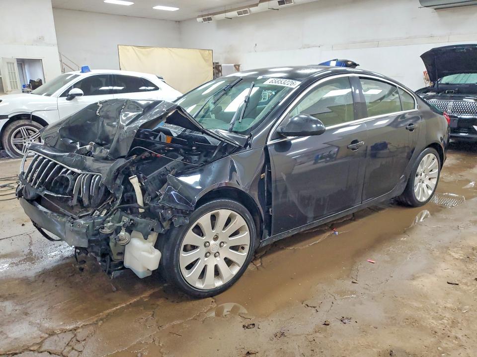 2011 Buick Regal მანქანა იყიდება აუქციონზე, vin: W04GZ5GV8B1112765, აუქციონის ნომერი: 65853226