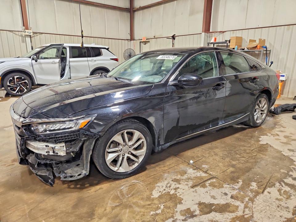 65346276 :رقم المزاد ، 1HGCV1F15JA236659 vin ، 2018 Honda Accord مزاد بيع