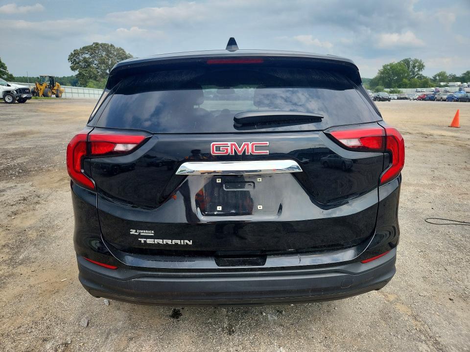63445196 :رقم المزاد ، 3GKALMEV1KL283526 vin ، 2019 Gmc Terrain مزاد بيع