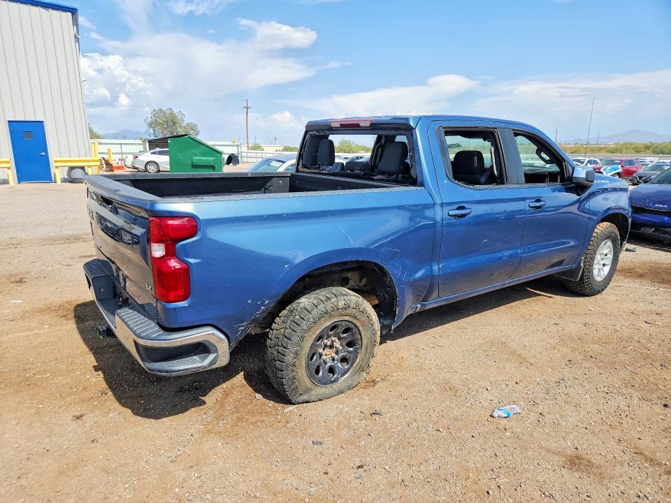 Aukcja sprzedaży 2024 Chevrolet Silverado, vin: 1GCPDDEK1RZ280640, numer aukcji: 63705866