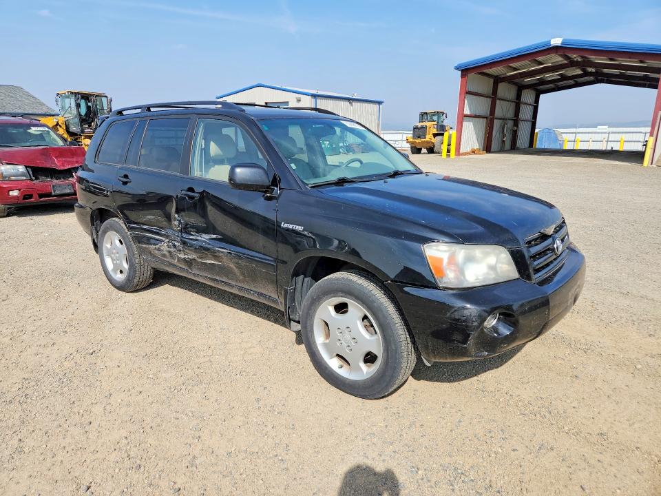 2005 Toyota Highlander მანქანა იყიდება აუქციონზე, vin: JTEEP21A850106624, აუქციონის ნომერი: 65868136