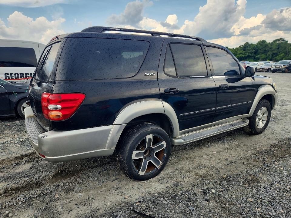 Продажа на аукционе авто 2002 Toyota Sequoia, vin: 5TDZT34A72S067729, номер лота: 64672036