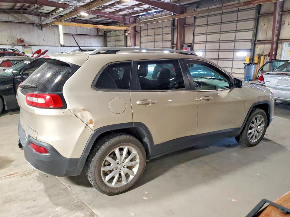 Продажа на аукционе авто 2015 Jeep Cherokee, vin: 1C4PJMDB9FW526468, номер лота: 65471576