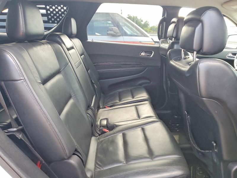 64333096 :رقم المزاد ، 1C4RDJDG6GC362285 vin ، 2016 Dodge Durango مزاد بيع