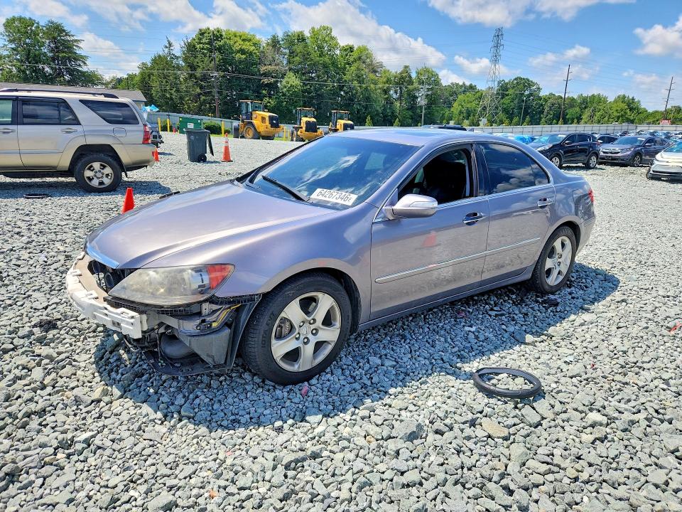 Aukcja sprzedaży 2005 Acura Rl, vin: JH4KB16535C004253, numer aukcji: 64267346