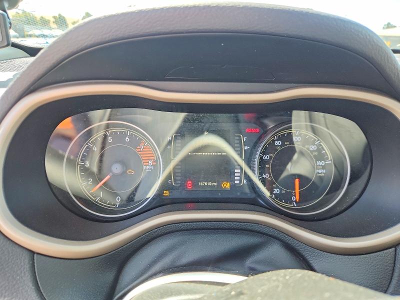 66500016 :رقم المزاد ، 1C4PJMCX2JD509268 vin ، 2018 Jeep Cherokee مزاد بيع