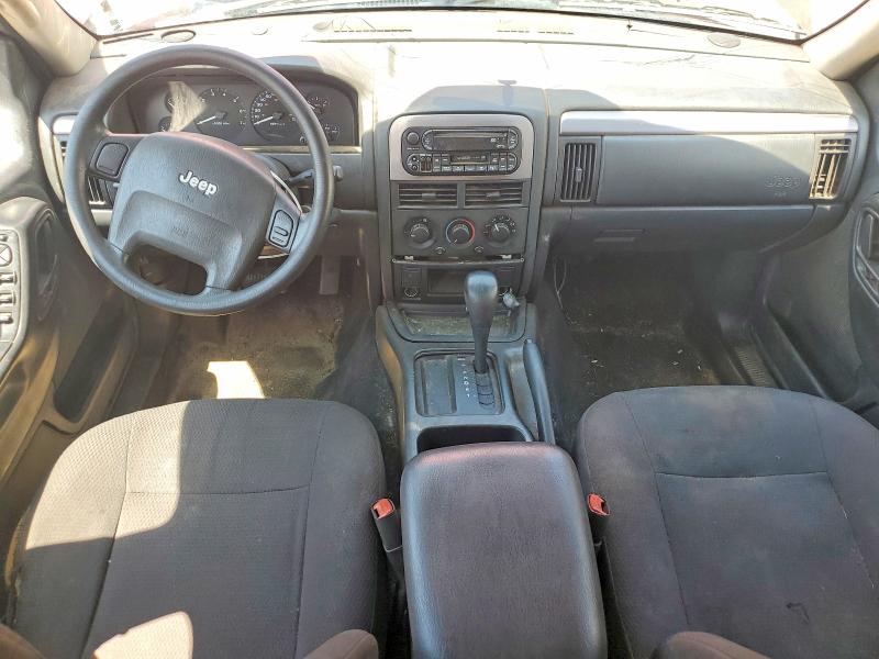 2004 Jeep Grand Cherokee მანქანა იყიდება აუქციონზე, vin: 1J4GX48S64C157618, აუქციონის ნომერი: 63748436