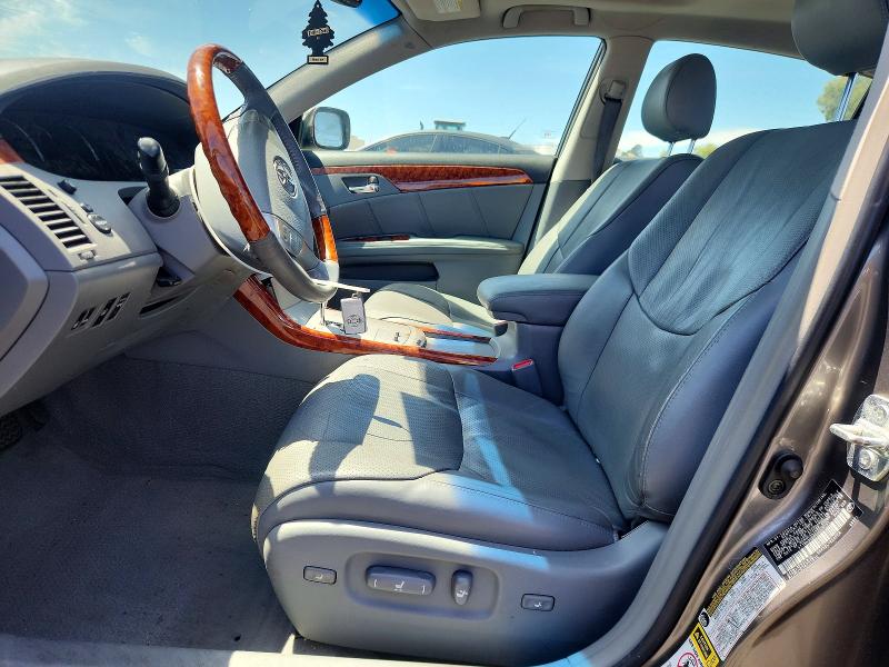 2005 Toyota Avalon მანქანა იყიდება აუქციონზე, vin: 4T1BK36B45U055091, აუქციონის ნომერი: 64506806