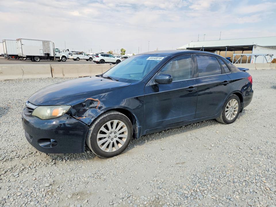 64440016 :رقم المزاد ، JF1GE6B6XBH500567 vin ، 2011 Subaru Impreza مزاد بيع