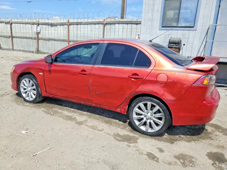 64155416 :رقم المزاد ، JA32U8FW0AU001634 vin ، 2010 Mitsubishi Lancer مزاد بيع