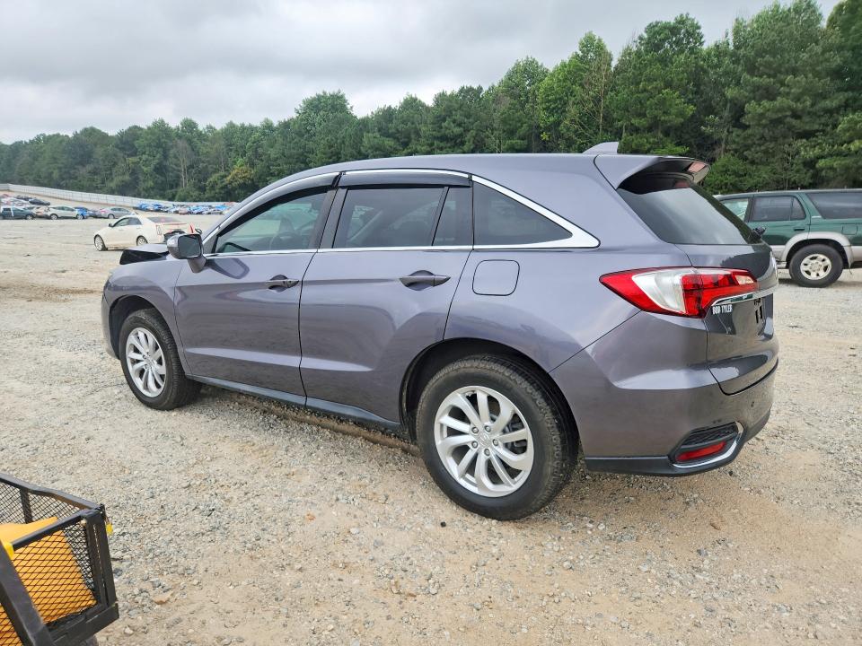 2017 Acura Rdx მანქანა იყიდება აუქციონზე, vin: 5J8TB4H54HL016275, აუქციონის ნომერი: 63416016