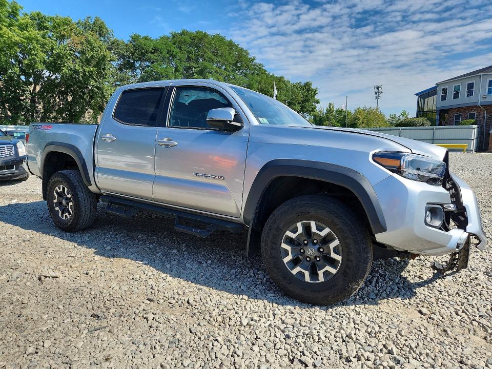 2022 Toyota Tacoma მანქანა იყიდება აუქციონზე, vin: 3TYCZ5AN3NT076623, აუქციონის ნომერი: 65316266