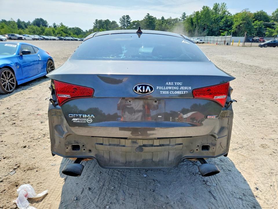 Aukcja sprzedaży 2013 Kia Optima, vin: 5XXGM4A70DG255189, numer aukcji: 64185656