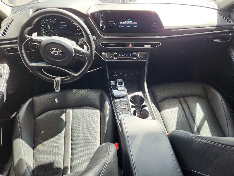 65290446 :رقم المزاد ، KMHL54JJ7PA054568 vin ، 2023 Hyundai Sonata Hybrid مزاد بيع