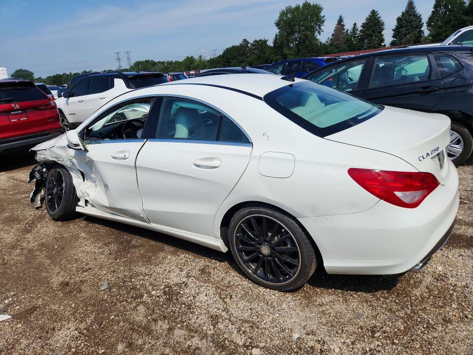 Продажа на аукционе авто 2014 Mercedes-benz Cla, vin: WDDSJ4EB7EN125665, номер лота: 65649986