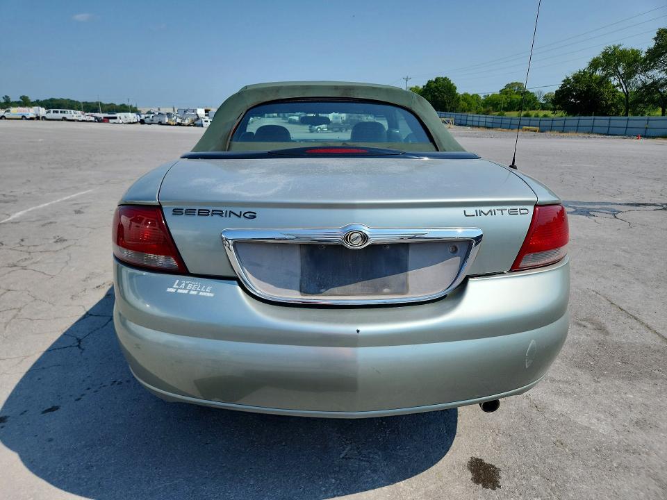 Aukcja sprzedaży 2004 Chrysler Sebring, vin: 1C3EL65R44N391397, numer aukcji: 64622066