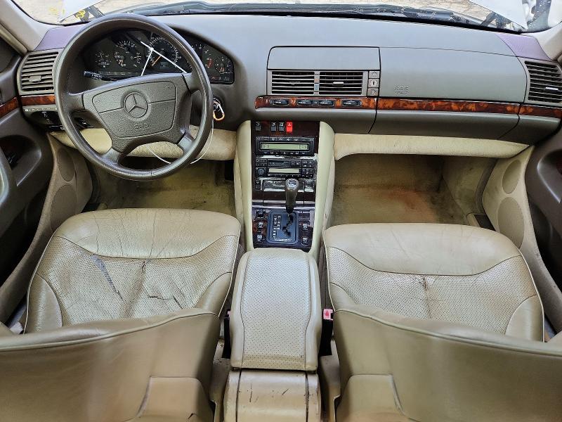 1997 Mercedes-benz S მანქანა იყიდება აუქციონზე, vin: WDBGA43G4VA352073, აუქციონის ნომერი: 65823046