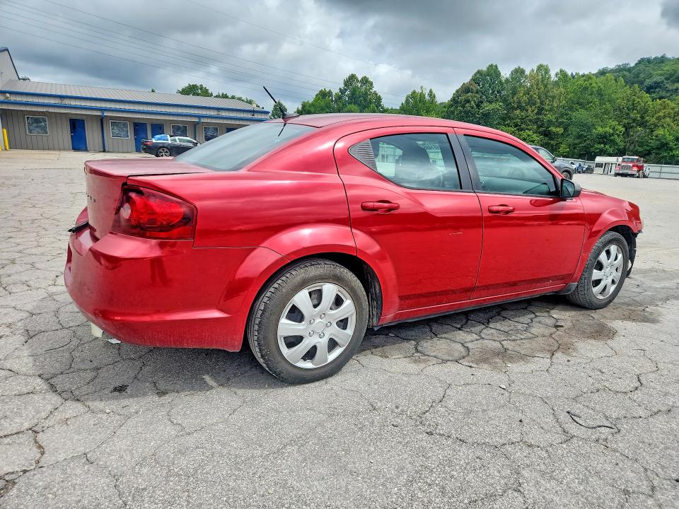 Aukcja sprzedaży 2014 Dodge Avenger, vin: 1C3CDZAB9EN173570, numer aukcji: 63481486