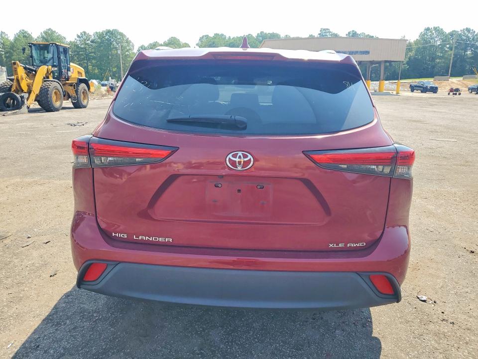 Продажа на аукционе авто 2020 Toyota Highlander, vin: 5TDHZRBH3LS508612, номер лота: 65058766