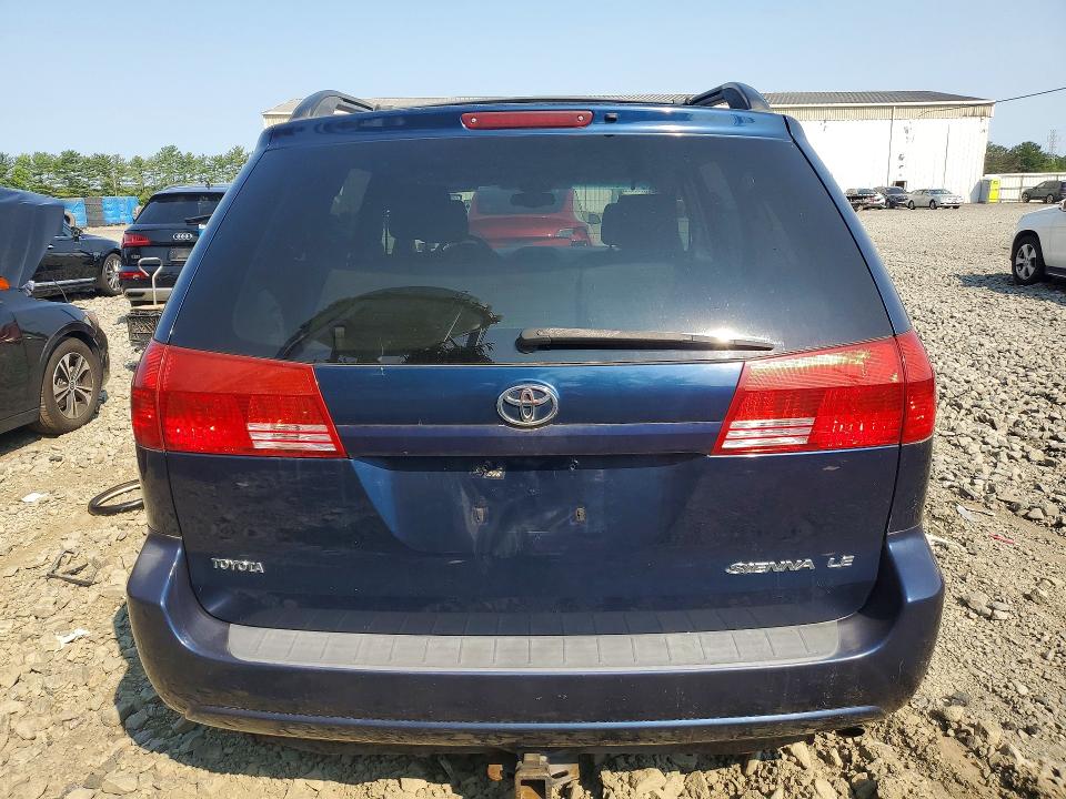 64438836 :رقم المزاد ، 5TDZA23C84S187769 vin ، 2004 Toyota Sienna مزاد بيع