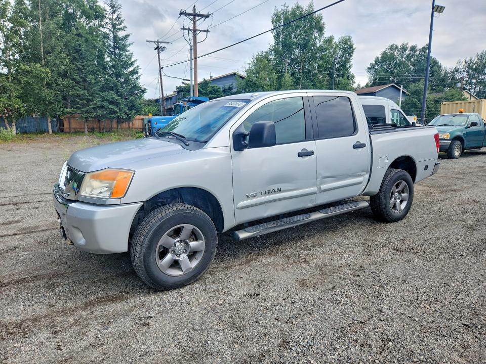 64476076 :رقم المزاد ، 1N6BA0EC5AN314477 vin ، 2010 Nissan Titan مزاد بيع