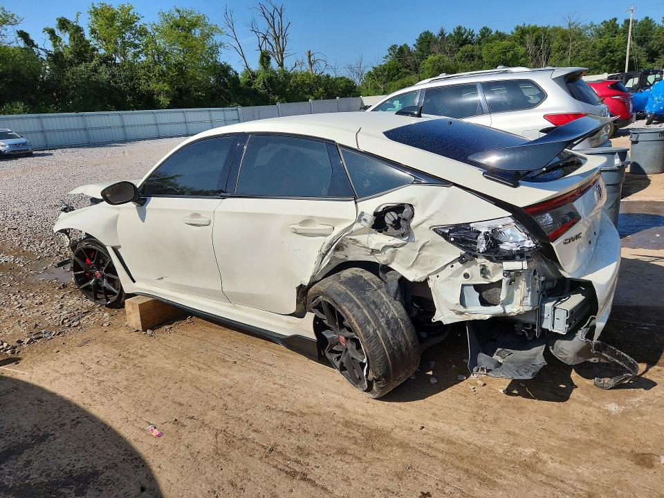 65583076 :رقم المزاد ، JHMFL5G46SX003744 vin ، 2025 Honda Civic مزاد بيع