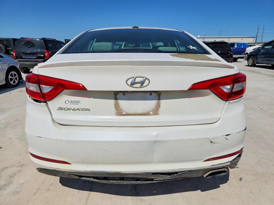 Продажа на аукционе авто 2016 Hyundai Sonata, vin: 5NPE24AF5GH365166, номер лота: 64138106