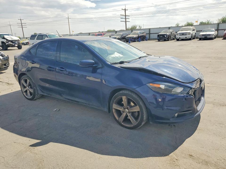 66089736 :رقم المزاد ، 1C3CDFEB1ED906175 vin ، 2014 Dodge Dart مزاد بيع