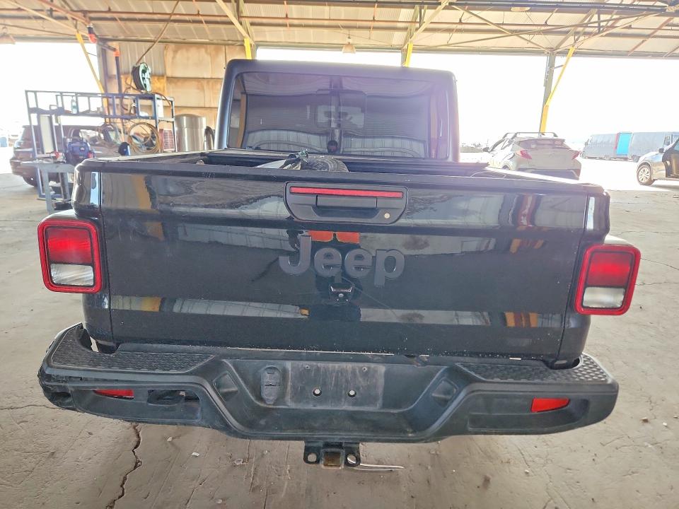 66365736 :رقم المزاد ، 1C6HJTAGXML504581 vin ، 2021 Jeep Gladiator مزاد بيع